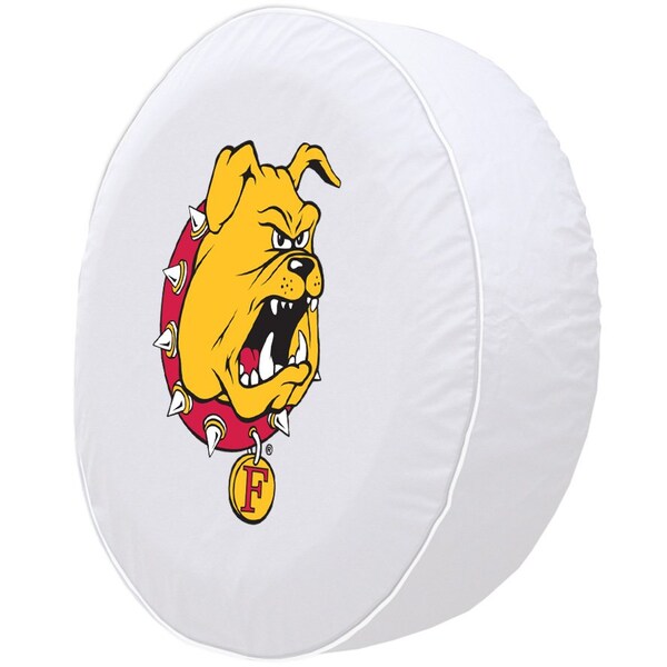 25 1/2 X 8 Ferris State Tire Cover